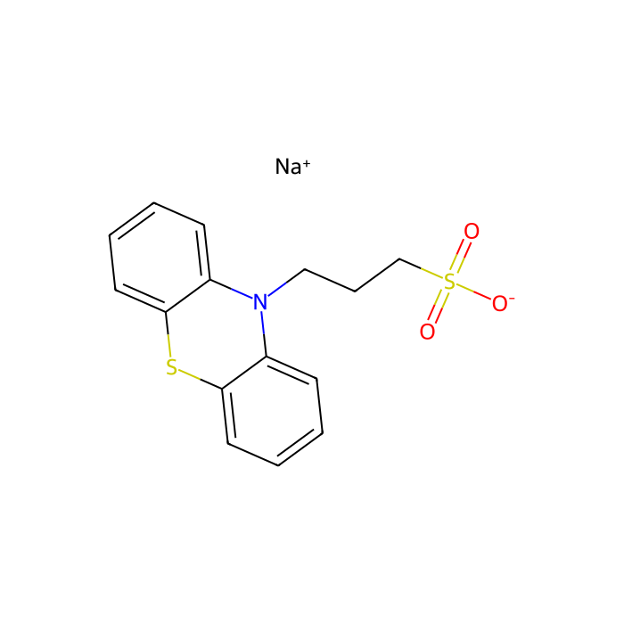 10H-Phenothiazine-10-propanesulfonic acid sodium salt - ≥98% CAS No(101199-38-6) by Aladdin Scientific