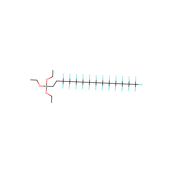 1H,1H,2H,2H-Perfluorotetradecyltriethoxysilane - ≥97% CAS No(885275-56-9) by Aladdin Scientific