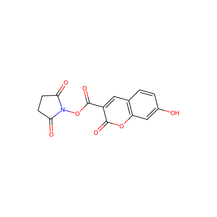 7-Hydroxycoumarin-3-carboxylic acid, succinimidyl ester - ≥97% CAS No(134471-24-2) by Aladdin Scientific