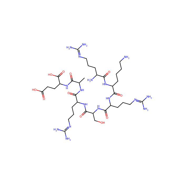 Arg-Lys-Arg-Ser-Arg-Ala-Glu （TFA） -   CAS No(81187-14-6  （free base）) by Aladdin Scientific