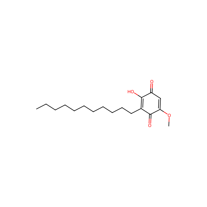2-Hydroxy-5-methoxy-3-undecyl-[1,4]benzoquinone -  CAS No(56005-10-8) by Aladdin Scientific