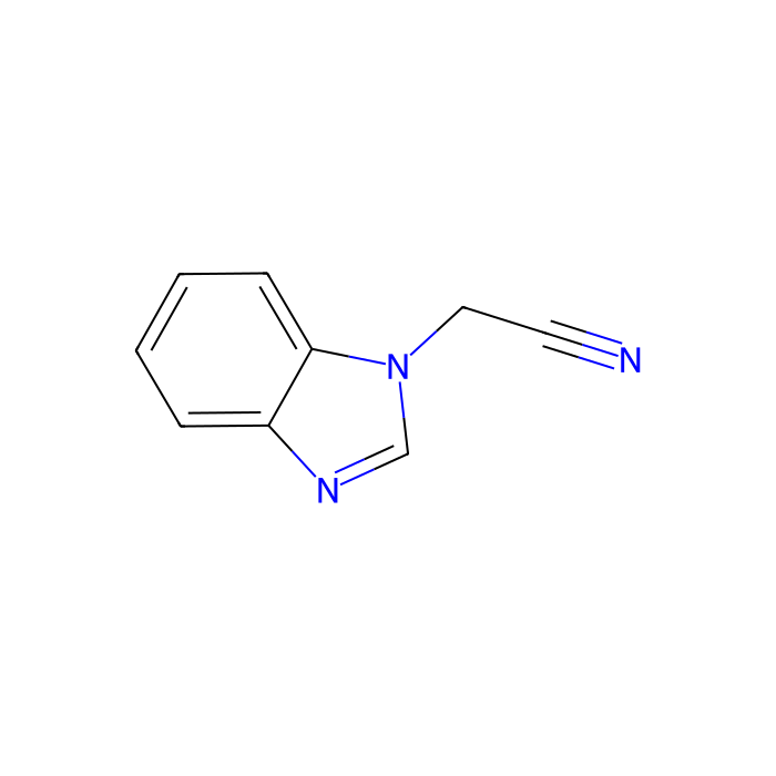 1H-Benzimidazol-1-ylacetonitrile - ≥97% CAS No(4414-74-8) by Aladdin Scientific