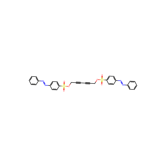 2,4-Hexadiyne-1,6-diol Bis(azobenzene-4-sulfonate) -  CAS No(78991-75-0) by Aladdin Scientific