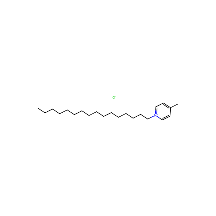 1-Hexadecyl-4-methylpyridinium Chloride - ≥98%(T) CAS No(13106-53-1) by Aladdin Scientific