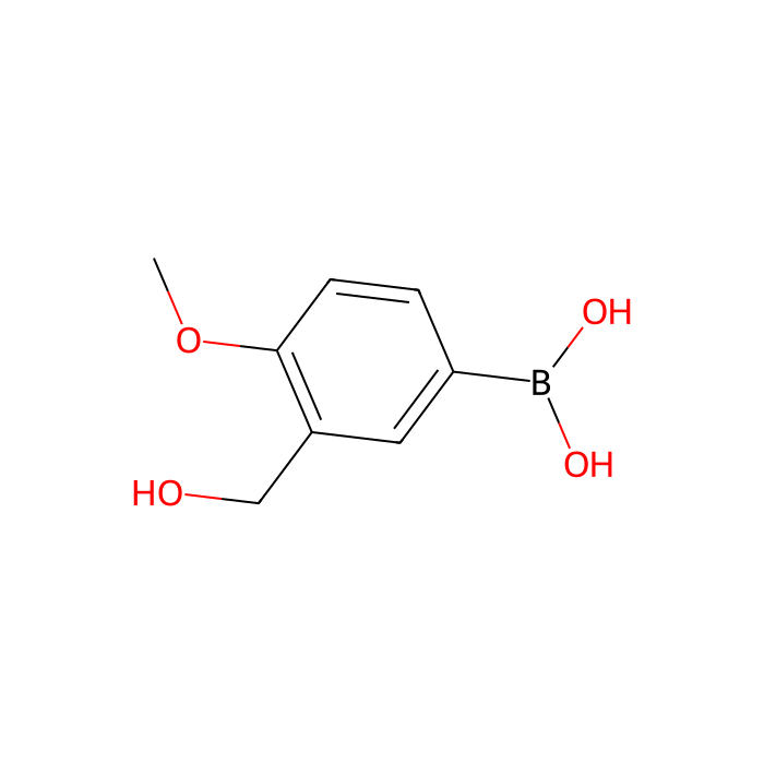 3-(Hydroxymethyl)-4-methoxyphenylboronic Acid (contains varying amounts of Anhydride) - ≥97% CAS No(908142-03-0) by Aladdin Scientific