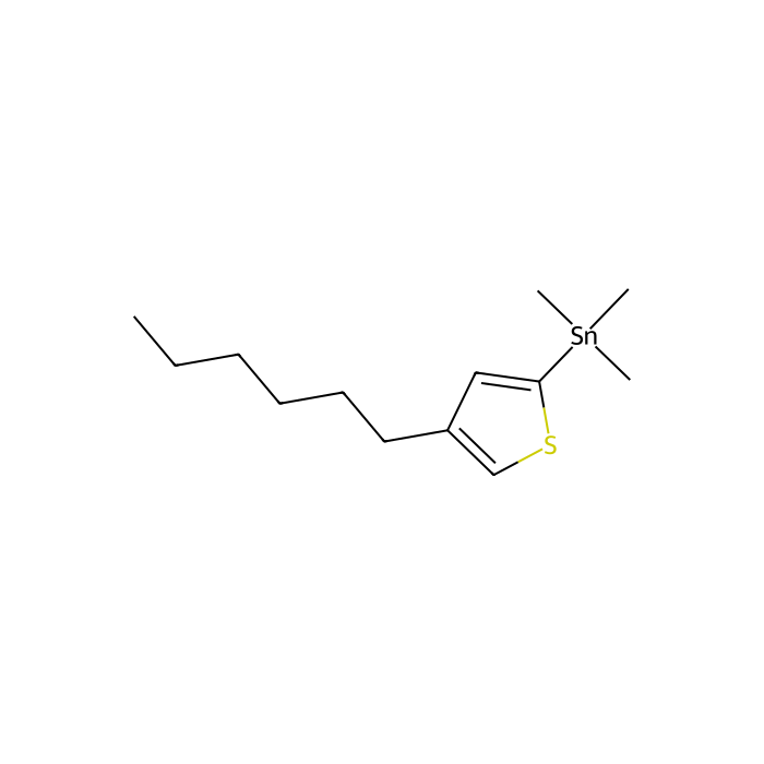 (4-Hexyl-2-thienyl)trimethylstannane - ≥97% CAS No(154717-22-3) by Aladdin Scientific