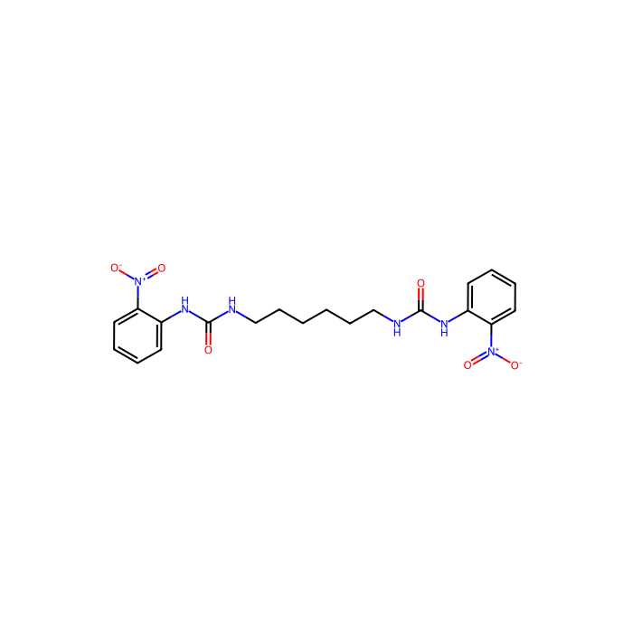 1,1'-(Hexane-1,6-diyl)bis[3-(2-nitrophenyl)urea] - ≥98% CAS No(2419249-92-4) by Aladdin Scientific