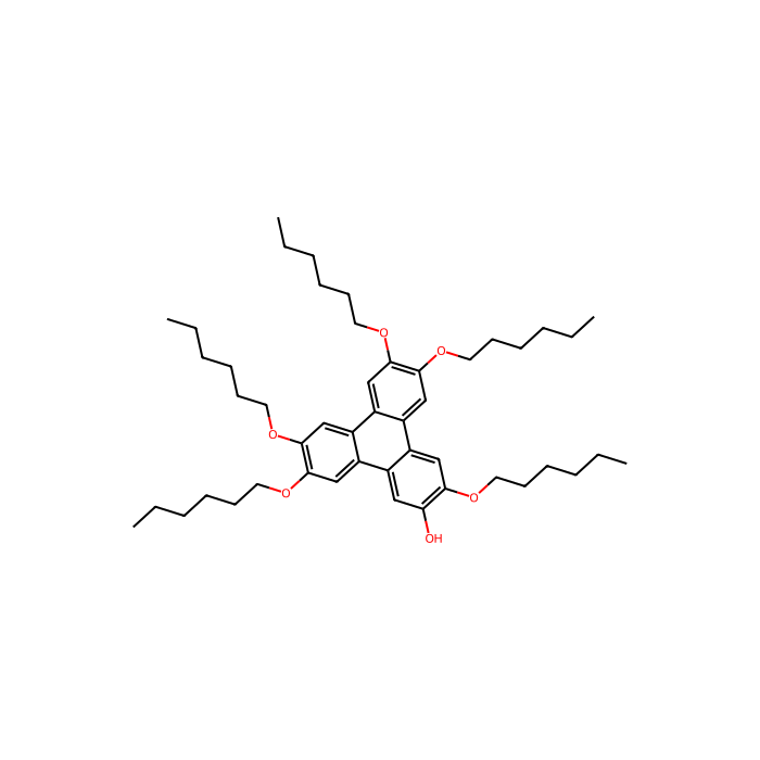 2-Hydroxy-3,6,7,10,11-pentakis(hexyloxy)triphenylene - ≥96% CAS No(156244-98-3) by Aladdin Scientific