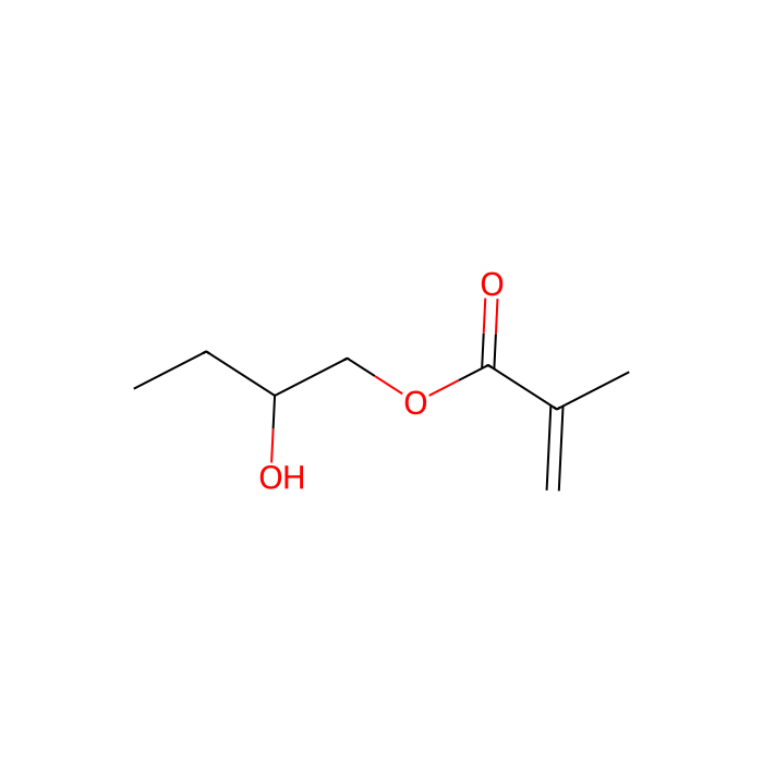 2-Hydroxybutyl Methacrylate (mixture of isomers) (stabilized with MEHQ) - ≥97%(GC) CAS No(13159-51-8) by Aladdin Scientific