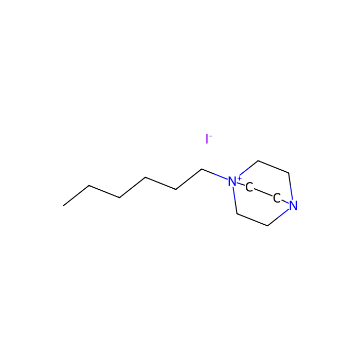 1-Hexyl-1,4-diazabicyclo[2.2.2]octan-1-ium Iodide - ≥98% CAS No(1009321-13-4) by Aladdin Scientific