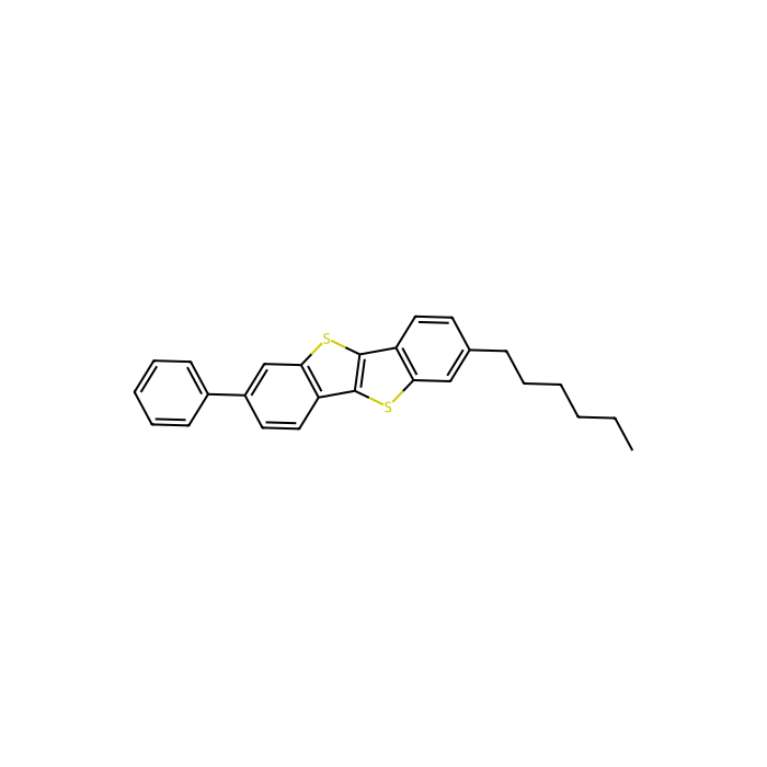 2-Hexyl-7-phenyl[1]benzothieno[3,2-b][1]benzothiophene [for organic electronics] - ≥99.5%(HPLC) CAS No(1781261-93-5) by Aladdin Scientific