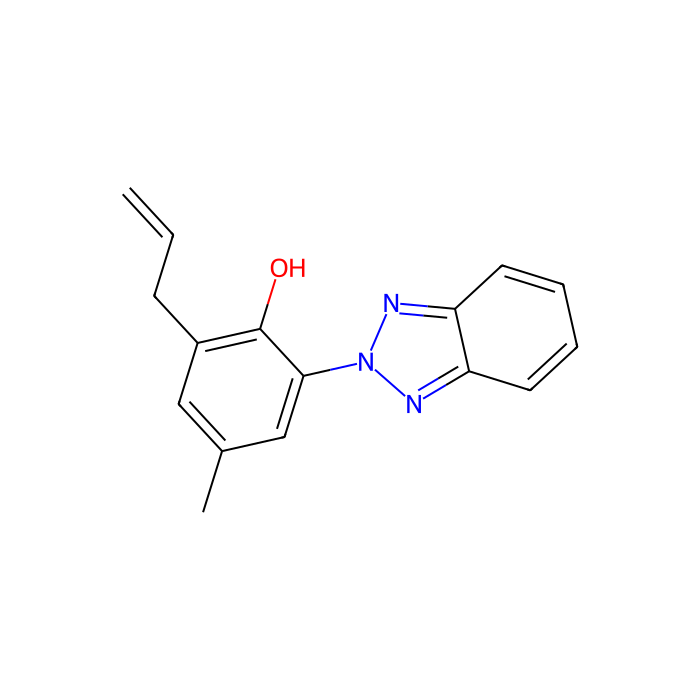 2-(2H-Benzotriazol-2-yl)-4-methyl-6-(2-propenyl)phenol - ≥98% CAS No(2170-39-0) by Aladdin Scientific