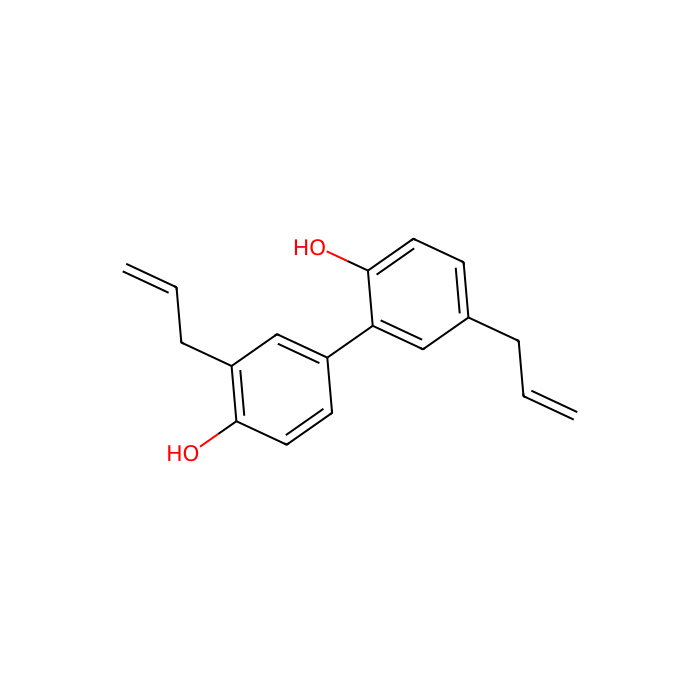 Honokiol (NSC 293100) - Moligand™, 10mM in DMSO CAS No(35354-74-6) by Aladdin Scientific