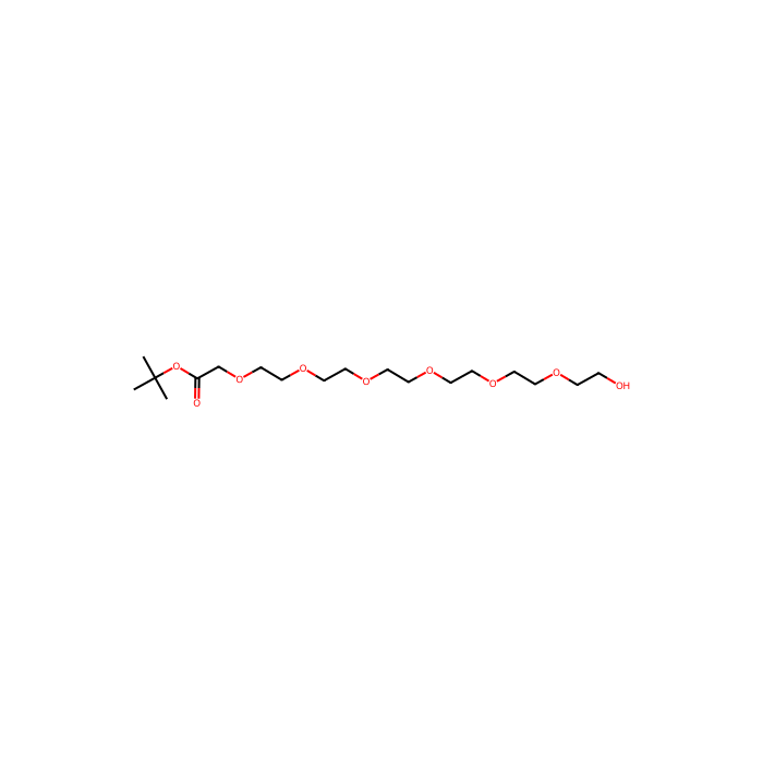 Hydroxy-PEG6-CH2-Boc - ≥95% CAS No(297162-47-1) by Aladdin Scientific