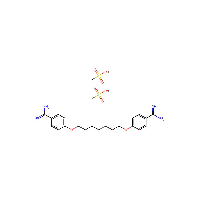 Heptamidine dimethanesulfonate - ≥98% CAS No(161374-55-6) by Aladdin Scientific