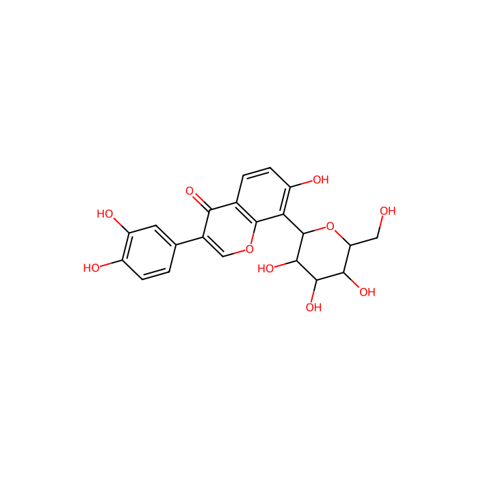 3'-hydroxy Puerarin - 10mM in DMSO CAS No(117060-54-5) by Aladdin Scientific