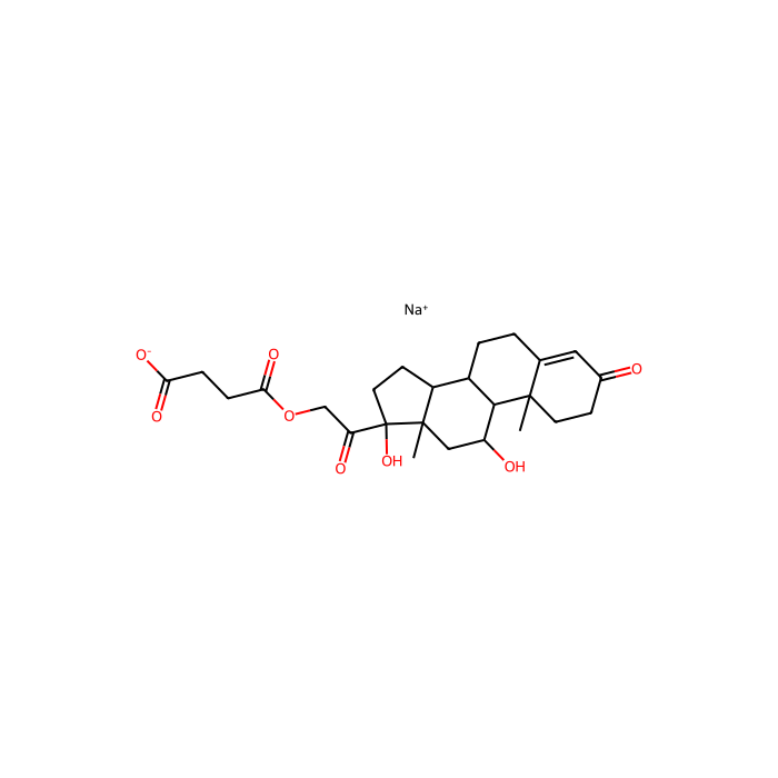 Hydrocortisone 21-hemisuccinate sodium salt - 10mM in DMSO CAS No(125-04-2) by Aladdin Scientific