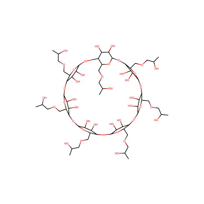 (2-Hydroxypropyl)-β-cyclodextrin - 10mM in DMSO CAS No(128446-35-5) by Aladdin Scientific