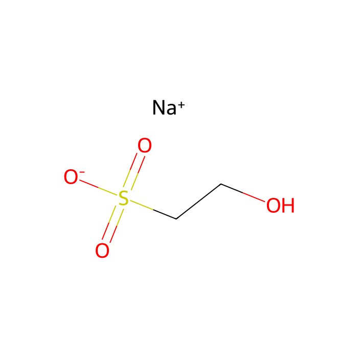 2-Hydroxyethanesulfonic acid sodium salt - 10mM in DMSO CAS No(1562-00-1) by Aladdin Scientific