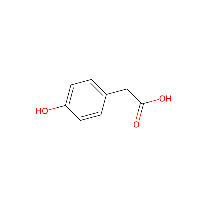4-Hydroxyphenylacetic acid - 10mM in DMSO CAS No(156-38-7) by Aladdin Scientific