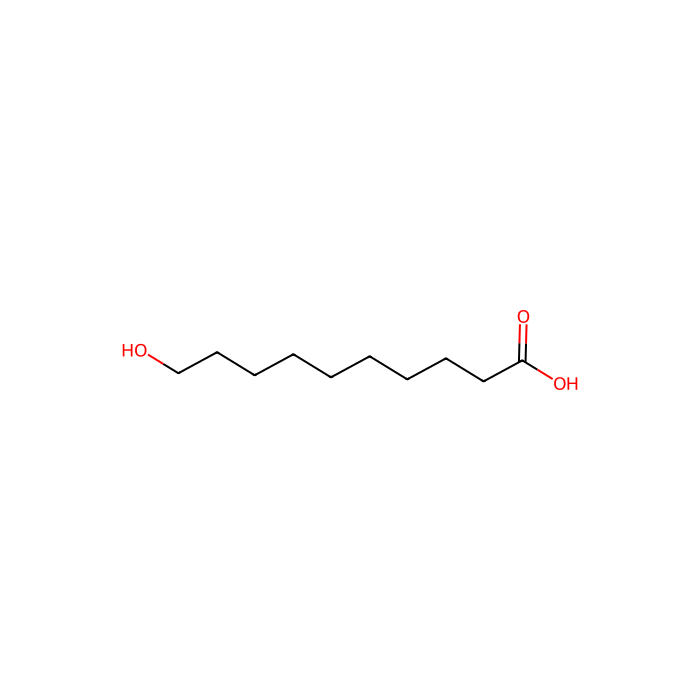 10-Hydroxydecanoic acid - 10mM in DMSO CAS No(1679-53-4) by Aladdin Scientific