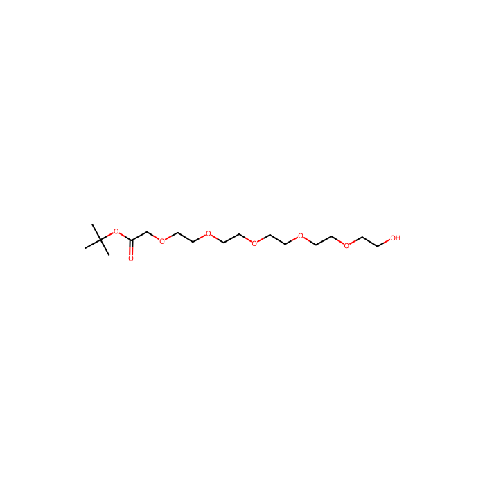 Hydroxy-PEG5-CH2CO2tBu - 10mM in DMSO CAS No(1807530-05-7) by Aladdin Scientific