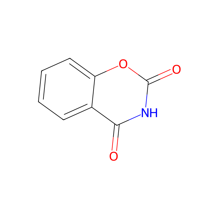 2H-1,3-Benzoxazine-2,4(3H)-dione - 10mM in DMSO CAS No(2037-95-8) by Aladdin Scientific