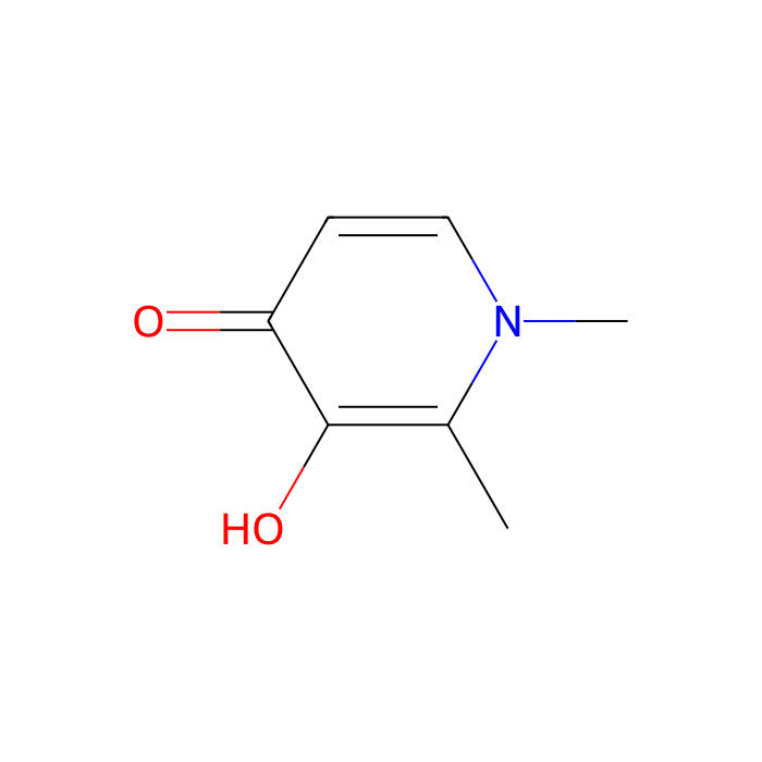 3-Hydroxy-1,2-dimethyl-4(1H)-pyridone - Moligand™, 2mM in Water CAS No(30652-11-0) by Aladdin Scientific