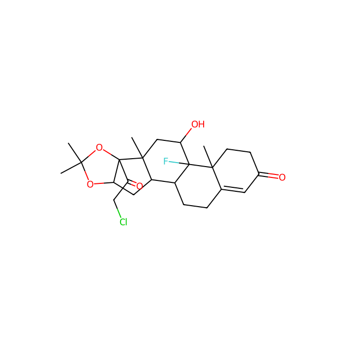 Halcinonide - 10mM in DMSO CAS No(3093-35-4) by Aladdin Scientific