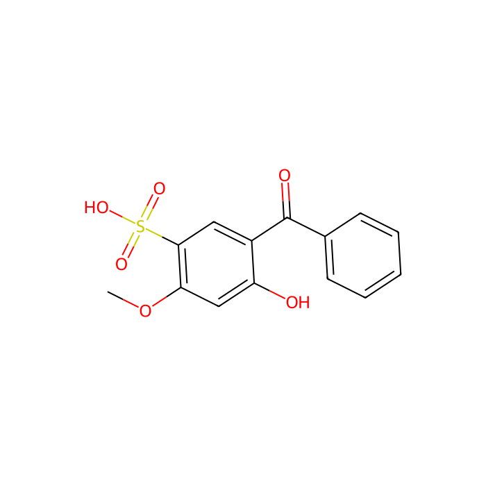 2-Hydroxy-4-methoxybenzophenone-5-sulfonic Acid Hydrate - 10mM in DMSO CAS No(4065-45-6) by Aladdin Scientific