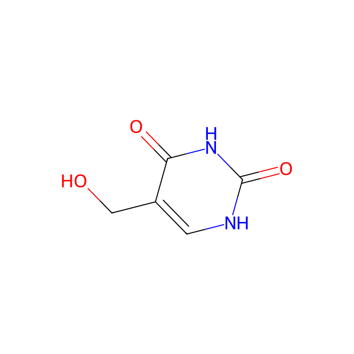 5-(Hydroxymethyl)uracil - 10mM in DMSO CAS No(4433-40-3) by Aladdin Scientific