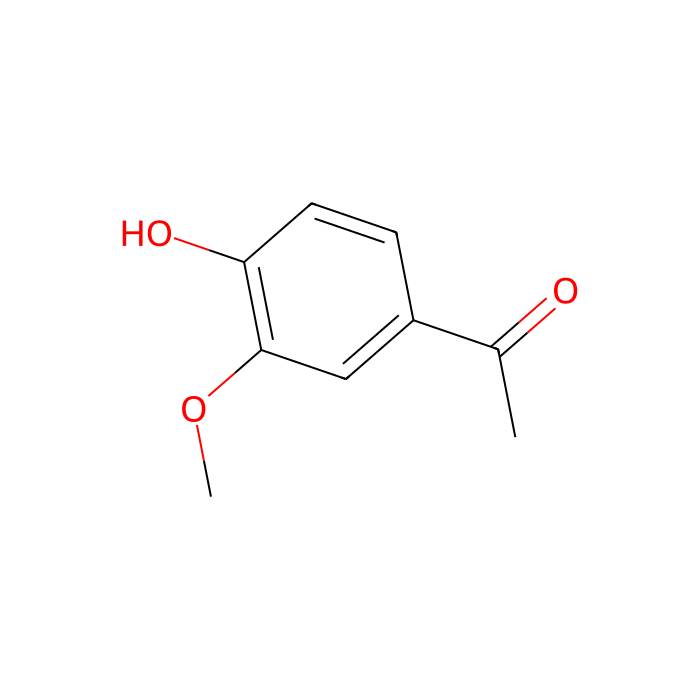 4'-Hydroxy-3'-methoxyacetophenone - Moligand™, 10mM in DMSO CAS No(498-02-2) by Aladdin Scientific