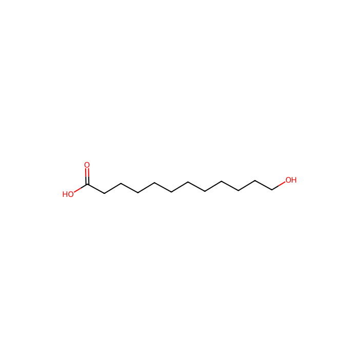 12-Hydroxydodecanoic acid - Moligand™, 10mM in DMSO CAS No(505-95-3) by Aladdin Scientific