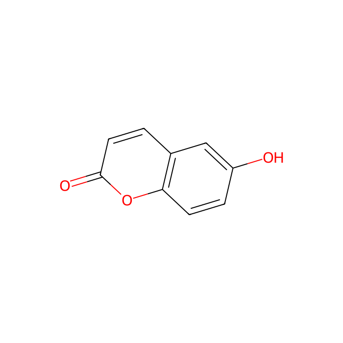 6-Hydroxycoumarin - 10mM in DMSO CAS No(6093-68-1) by Aladdin Scientific