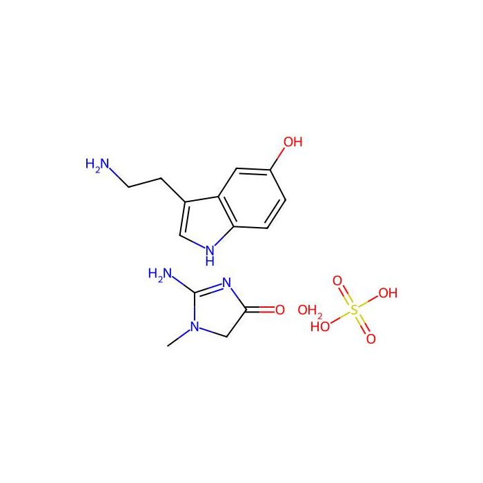 5-Hydroxytryptamine Creatinine Sulfate Monohydrate - 10mM in DMSO CAS No(61-47-2) by Aladdin Scientific