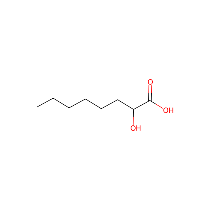 (±)-2-Hydroxyoctanoic acid - 10mM in DMSO CAS No(617-73-2) by Aladdin Scientific
