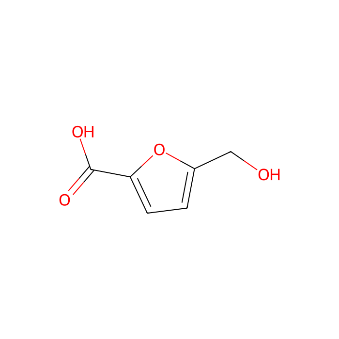 5-Hydroxymethyl-2-furancarboxylic acid - 10mM in DMSO CAS No(6338-41-6) by Aladdin Scientific