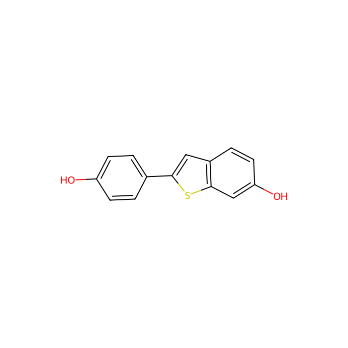 2-(4-Hydroxyphenyl)benzo[b]thiophene-6-ol - 10mM in DMSO CAS No(63676-22-2) by Aladdin Scientific
