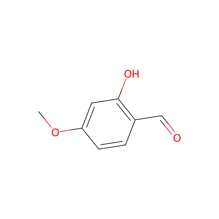 2-Hydroxy-4-methoxybenzaldehyde - 10mM in DMSO CAS No(673-22-3) by Aladdin Scientific