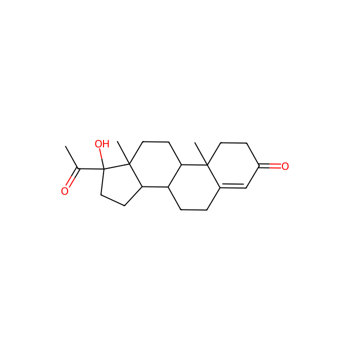 17α-Hydroxy Progesterone - Moligand™, 10mM in DMSO CAS No(68-96-2) by Aladdin Scientific