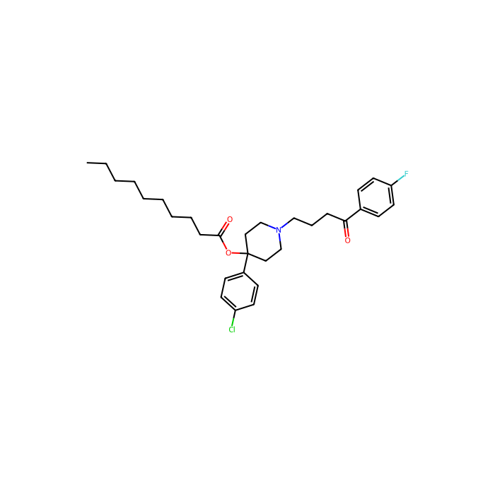 Haloperidol Decanoate HCl - 10mM in DMSO CAS No(74050-97-8) by Aladdin Scientific
