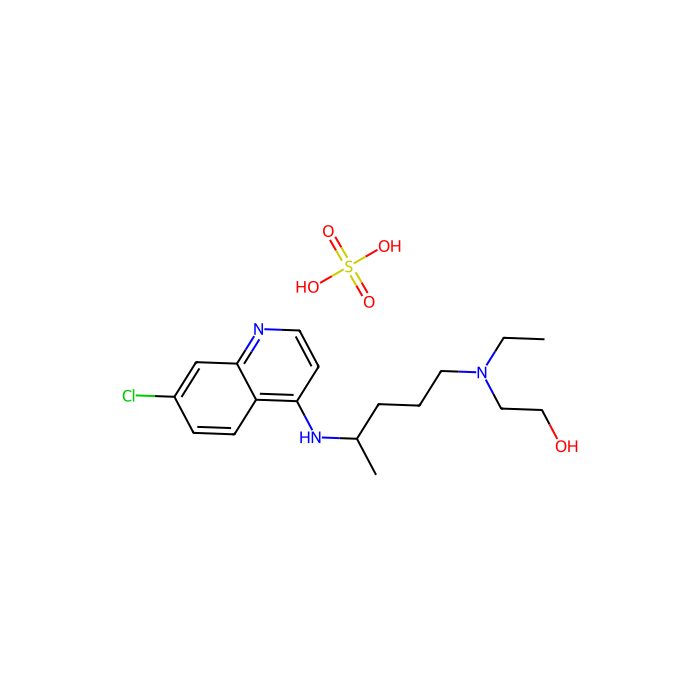 Hydroxychloroquine sulfate - 10mM in Water CAS No(747-36-4) by Aladdin Scientific