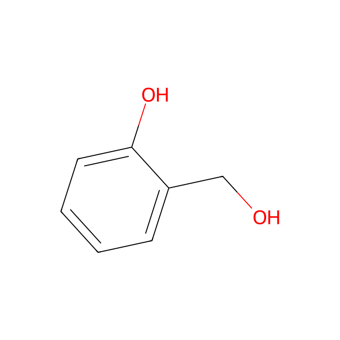 2-Hydroxybenzyl alcohol - 10mM in DMSO CAS No(90-01-7) by Aladdin Scientific