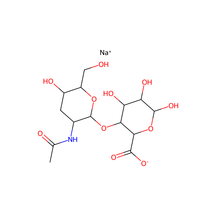 Hyaluronic acid sodium salt from Streptococcus equi - 2mM in Water CAS No(9067-32-7) by Aladdin Scientific