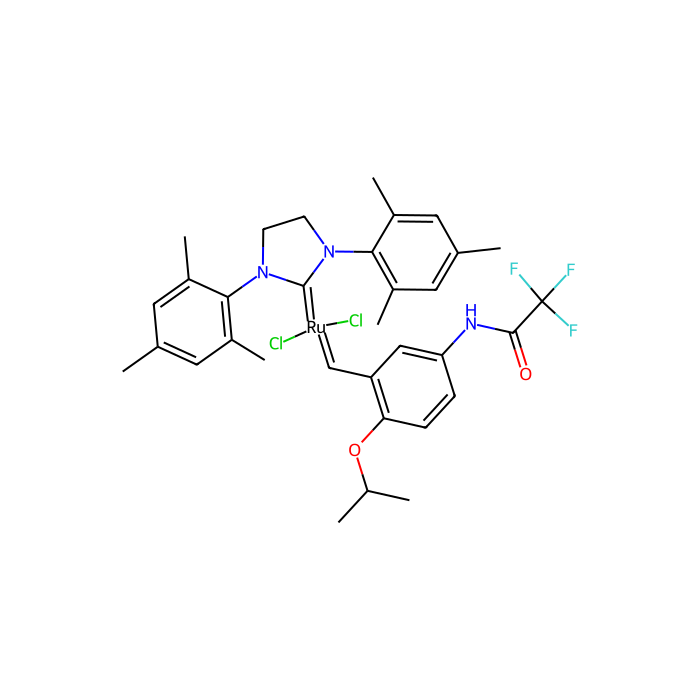 Hoveyda-Grubbs Catalyst® M710 - ≥97% CAS No(1025728-56-6) by Aladdin Scientific