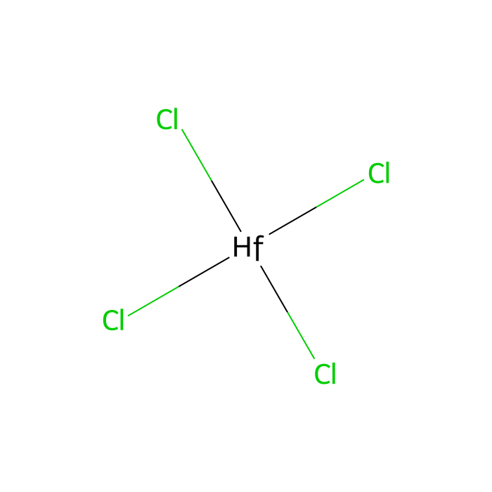 Hafnium(IV) chloride - ≥98% CAS No(13499-05-3) by Aladdin Scientific