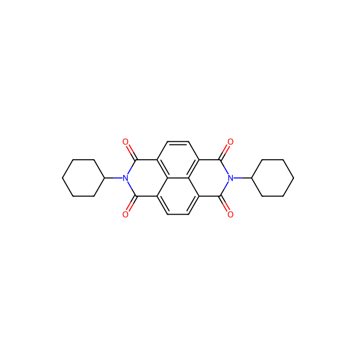 1,3,6,8(2H,7H)-Tetraone, 2,7-dicyclohexylbenzo[lmn][3,8]phenanthroline - ≥98% CAS No(173409-43-3) by Aladdin Scientific