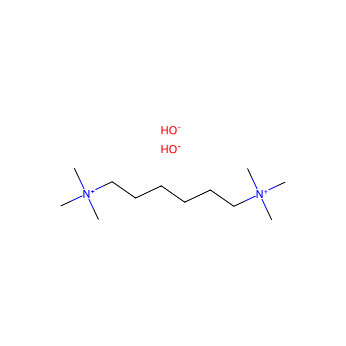 Hexamethonium hydroxide solution - ca. 25% in Water CAS No(556-81-0) by Aladdin Scientific