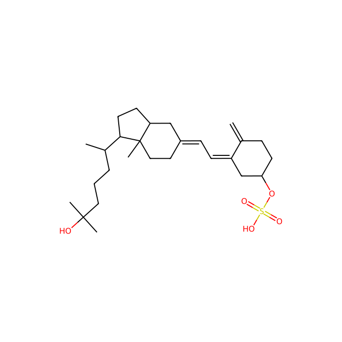 25-Hydroxyvitamin D₃-26,26,26,27,27,27-d₆ sulfate sodium salt solution - ≥98 atom% D,≥97%, 100μg/mL in ethanol CAS No(99447-30-0) by Aladdin Scientific