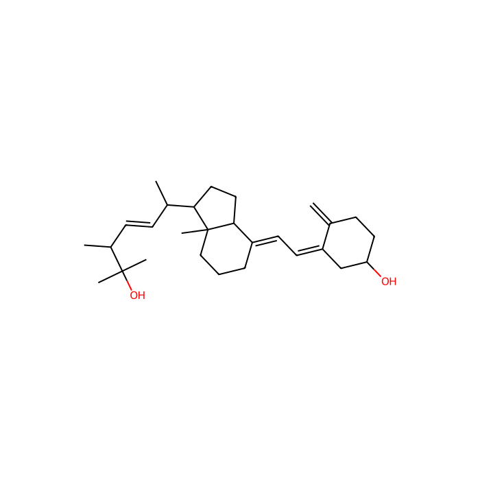 25-Hydroxyvitamin D₂ solution - Moligand™, ≥98%, 100μg/mL in ethanol CAS No(21343-40-8) by Aladdin Scientific